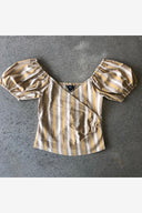 THING THING LOLA TOP BEACH STRIPE