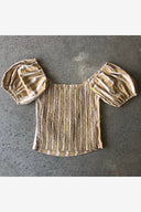THING THING LOLA TOP BEACH STRIPE