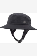 OCEAN & EARTH KIDS BINGIN SOFT PEAK SURF HAT -BLACK MARLE