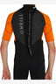 ONEILL O'NEILL KIDS REACTOR ORANGE WETSUIT SPRINGSUIT 2MM SHORT SLEEVE BLACK BLAZE
