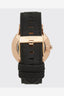 RIP CURL LATCH ROSE QUARTZ LEATHER WATCH 