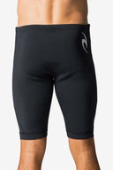 DAWN PATROL 1MM NEO SHORTS - BLACK