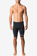DAWN PATROL 1MM NEO SHORTS - BLACK