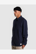 LS SHIRT - NAVY