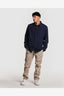 HUFFER LS SHIRT - NAVY