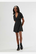 NORA WRAP DRESS