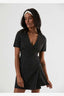 NORA WRAP DRESS