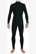 O'NEILL DEFENDER 4/3MM BACK ZIP STEAMER - BLACK