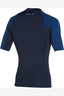 O'NEILL PSYCHO UV SS RASH VEST - ABYSS