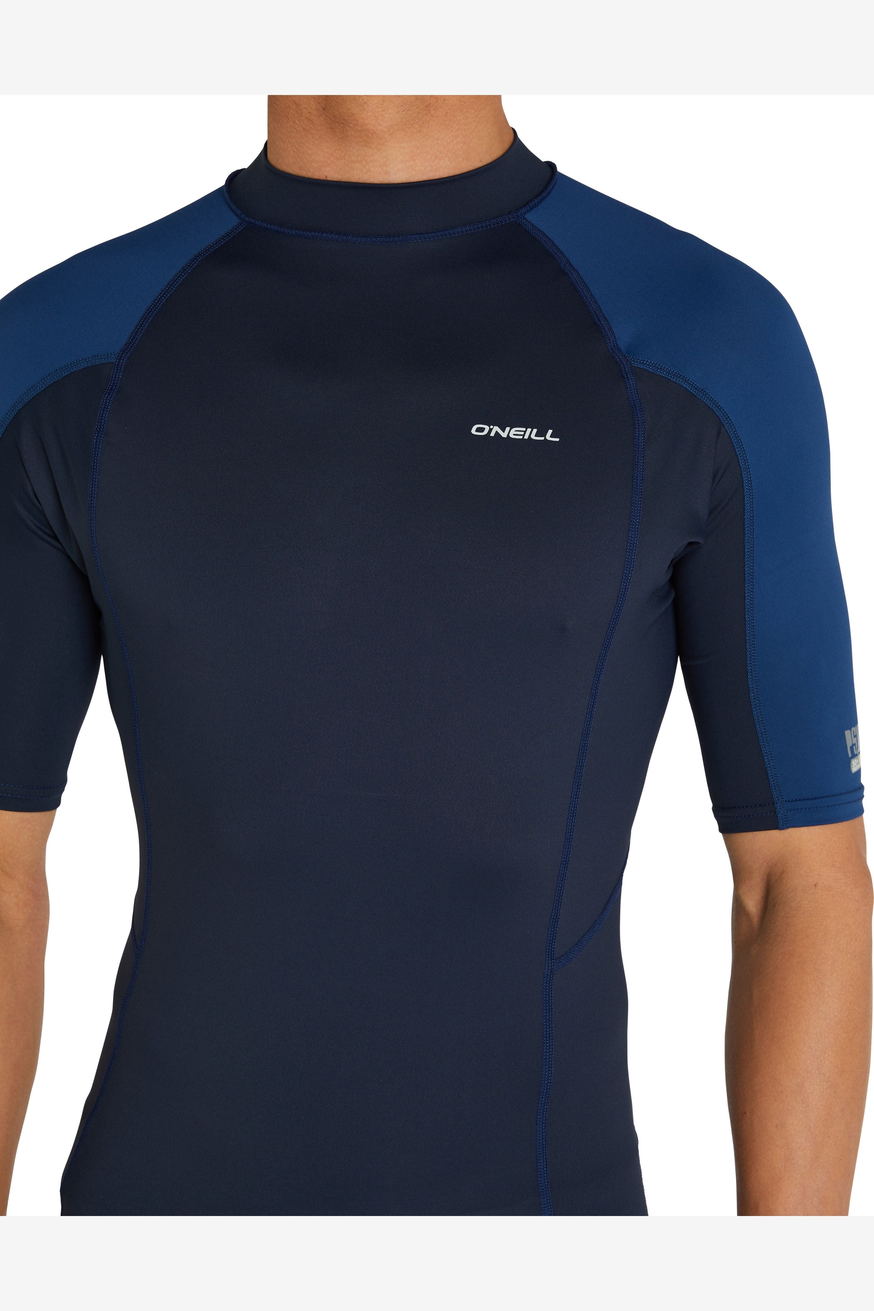 PSYCHO UV SS RASH VEST - ABYSS – Mount Surf Shop