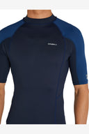 PSYCHO UV SS RASH VEST - ABYSS