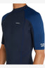 O'NEILL PSYCHO UV SS RASH VEST - ABYSS
