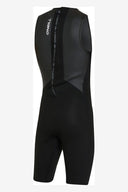 O'NEILL REACTOR 2 BACK ZIP SHORT JOHN 2MM WETSUIT - BLACK