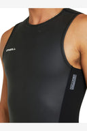 O'NEILL REACTOR 2 BACK ZIP SHORT JOHN 2MM WETSUIT - BLACK
