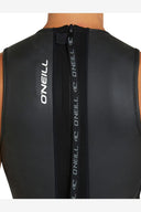 O'NEILL REACTOR 2 BACK ZIP SHORT JOHN 2MM WETSUIT - BLACK