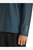 O'NEILL REACTOR UV LONG SLEEVE RASH TEE - GHOST GREEN