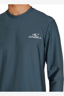 O'NEILL REACTOR UV LONG SLEEVE RASH TEE - GHOST GREEN