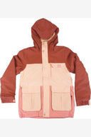 SNAKE SNOW JACKET - PEACH AMBER