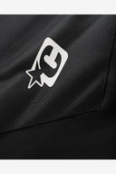 SHORTBOARD DAY USE 2.0 BOARD BAG - BLACK / SILVER