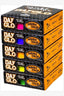 STICKY BUMPS DAY GLO COLOUR WAX - WARM / TROPICAL