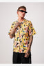 AFENDS FLOWERS RECYCLED SHORT SLEEVE SHIRT MULTI