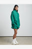 BARE BY CHARLIE HOLIDAY THE LONG SLEEVE SHIRT - PALM LEAF GREEN
