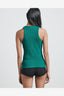 BARE BY CHARLIE HOLIDAY THE SINGLET - PALM LEAF GREEN