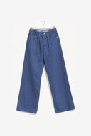 MISFIT WOMEN'S MAKERS WIDE JEAN - TRUE BLUE