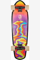 GLOBE BIG BLAZER 32" SKATEBOARD - MELTED MOUNTAINS