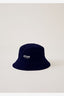 AFENDS SPACED OUT RECYCLED BUCKET HAT SEAPORT