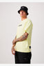 AFENDS MILLIONS - RECYCLED RETRO FIT T-SHIRT - CITRON