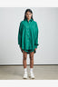 BARE BY CHARLIE HOLIDAY THE LONG SLEEVE SHIRT - PALM LEAF GREEN