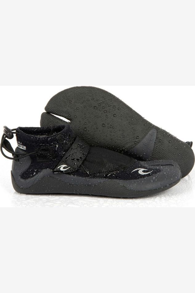 REEFER BOOT 1.5MM S/TOE BOOTIE - BLACK / CHARCOAL – Mount Surf Shop