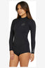 O'NEILL BAHIA 2MM BACK ZIP LONG SLEEVE SPRING WETSUIT - BLACK