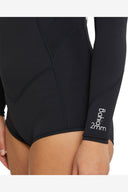 O'NEILL BAHIA 2MM BACK ZIP LONG SLEEVE SPRING WETSUIT - BLACK