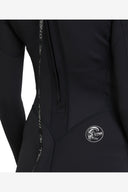 O'NEILL BAHIA 2MM BACK ZIP LONG SLEEVE SPRING WETSUIT - BLACK
