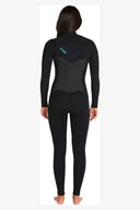 O'NEILL BAHIA 3/2MM CHEST ZIP FULL WETSUIT - BLACK