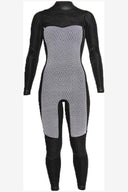 SISSTREVOLUTION SISSTR 7 SEAS 32MM CHEST ZIP FULL SUIT WETSUIT MOUNT SURF SHOP