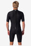RIP CURL DAWN PATROL 2MM BACK ZIP SPRING SUIT - BLACK