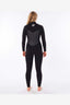 RIP CURL WOMENS FLASHBOMB 3/2mm CHEST ZIP STEAMER