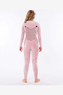 RIP CURL WOMENS FLASHBOMB 3/2mm CHEST ZIP STEAMER