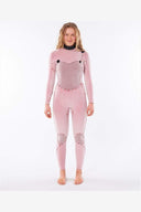 RIP CURL WOMENS FLASHBOMB 3/2mm CHEST ZIP STEAMER