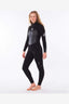 RIP CURL WOMENS FLASHBOMB 3/2mm CHEST ZIP STEAMER