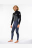 RIP CURL E6 FLASHBOMB 3/2mm CHEST ZIP WETSUIT RIPCURL